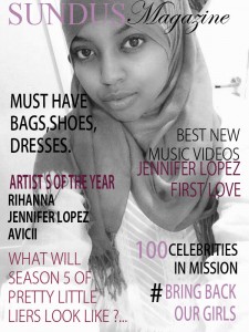 SUNDUS MAGAZINE 1......